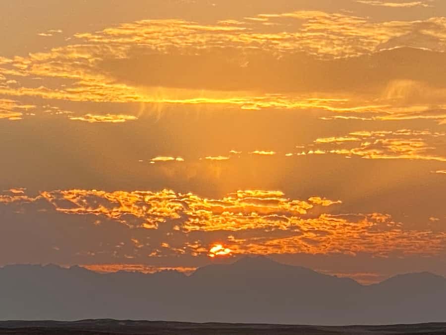 Hurghada: Sunset Camel Ride with Dinner - From Hurghada to the desert meeting point