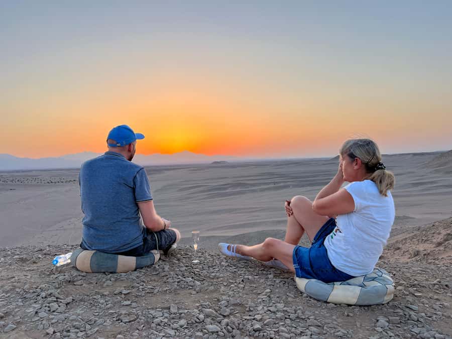 Hurghada: Sunset Camel Ride with Dinner - The ride back and hotel drop-off