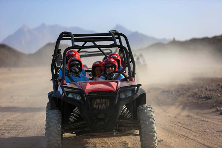 Hurghada: Sunset Desert Safari by Dune Buggy - Who should book this Hurghada safari?