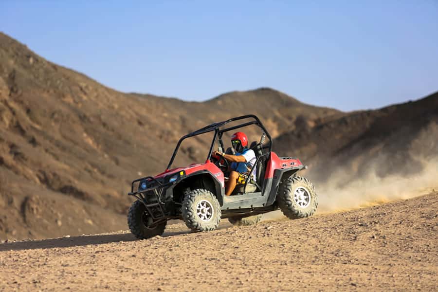 Hurghada: Sunset Desert Safari by Dune Buggy - Two hours across the dunes