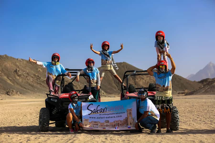 Hurghada: Sunset Desert Safari by Dune Buggy - Bedouin touches and possible add-ons