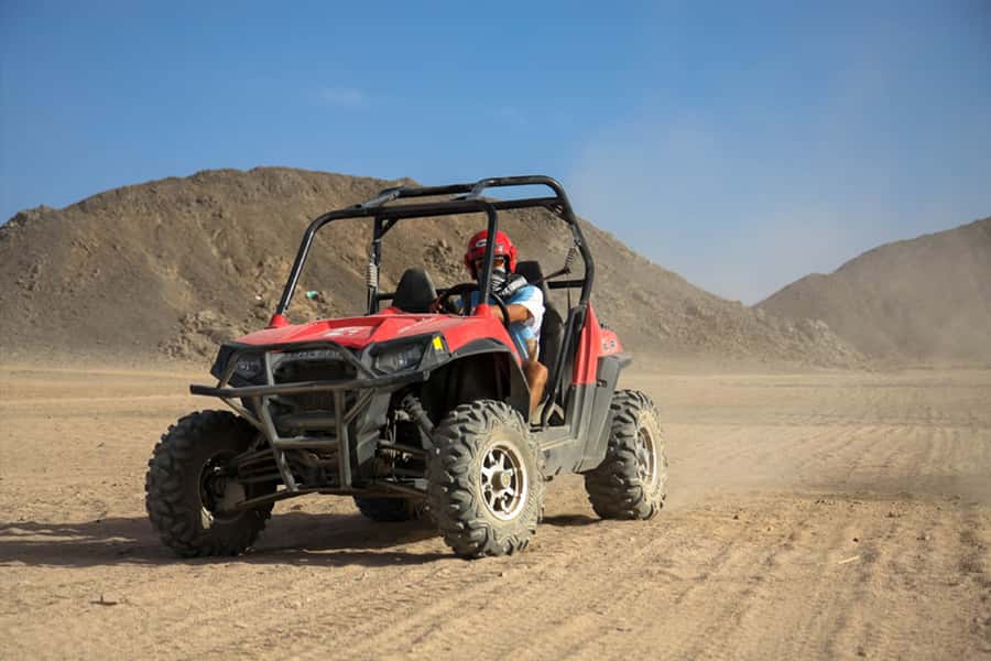 Hurghada: Sunset Desert Safari by Dune Buggy - Guides, safety, and the group atmosphere