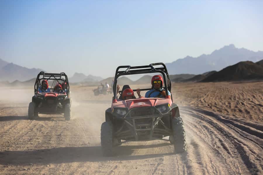 Hurghada: Sunset Desert Safari by Dune Buggy - What to bring and what to leave behind