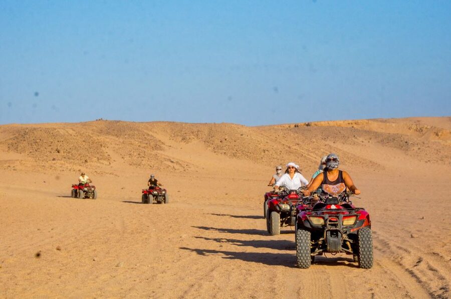 Hurghada: Sunset Quad Bike, Camel w/ Opt Stargazing and BBQ - Who will enjoy this tour most