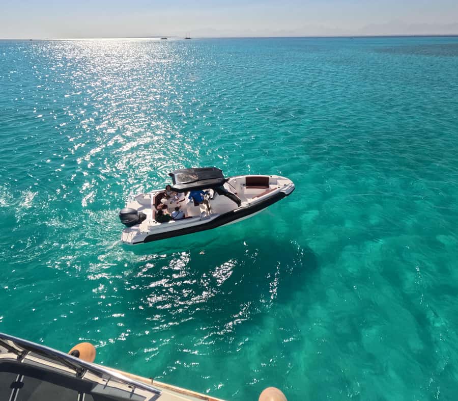Hurghada: Turtle Bay Speedboat Tour with Snorkeling - Turtle Bay and the 30 percent turtle chance