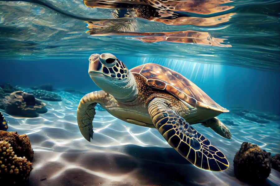 Hurghada: Turtle Bay Speedboat Tour with Snorkeling - Two snorkeling stops with time to look around