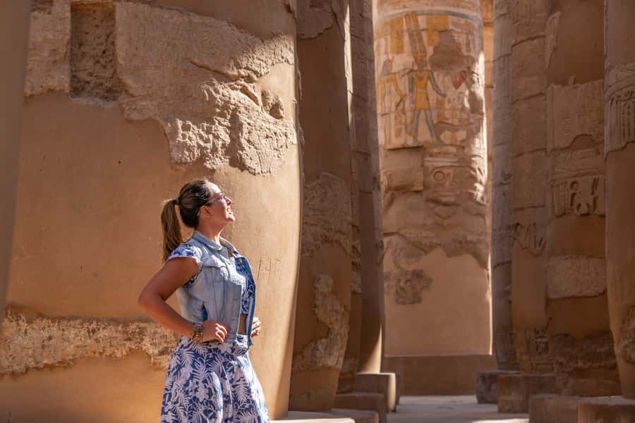 Hurghada: Valley of Kings Hatshepsut & Karnak Luxor Day Trip - Key points to know before booking