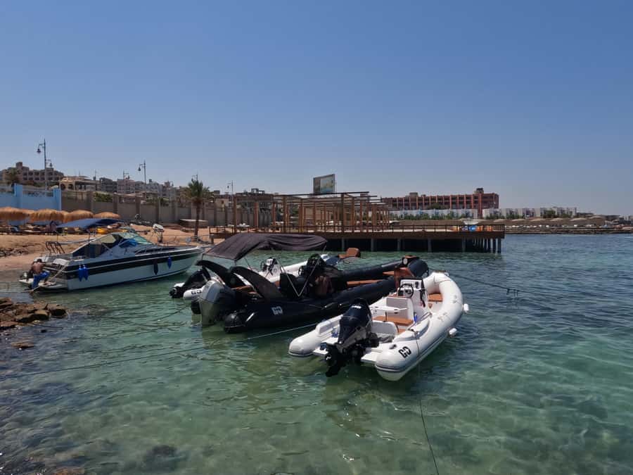 Hurghada: White Island Speedboat Tour, Snorkeling, & Lunch - Practical timing and booking advice