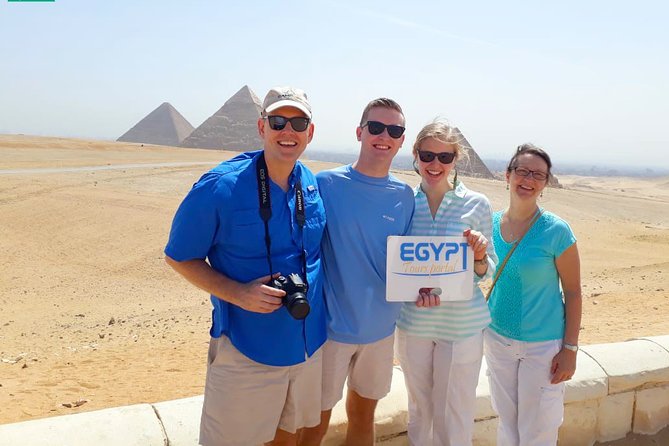 Incredible 7 Days Tour around Cairo, Luxor, and Hurghada - Day Two: The Pyramids, Sphinx, and Saqqara