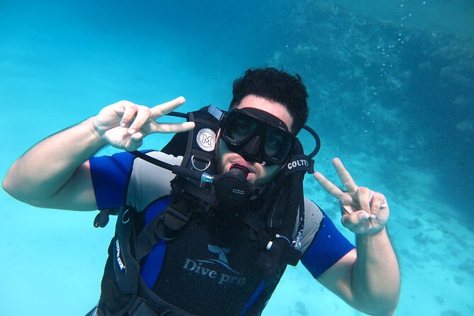 Intro Diving 2 Stops For Beginners with Pick-up and Lunch - Hurghada - The First 15-Minute Underwater Session