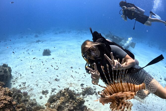 Intro Diving Beginner and Discover Red Sea Underwater - Returning to shore, and allowing extra time