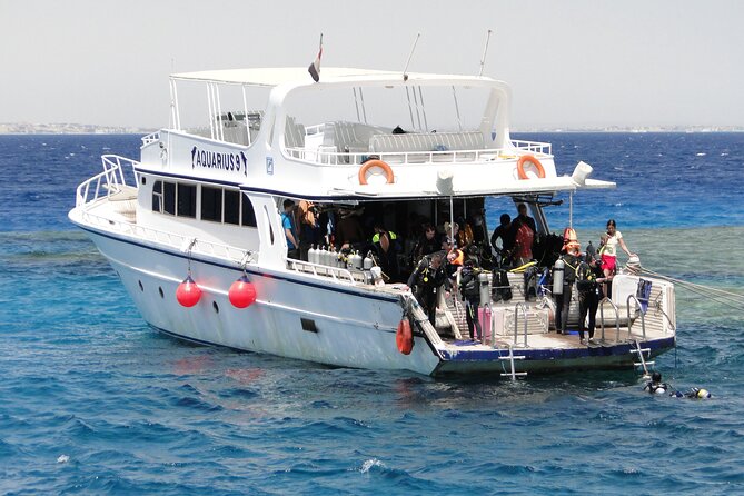 Intro Diving for Beginners 2 Stops Diving with Lunch - Hurghada - How the day feels for solo visitors and families