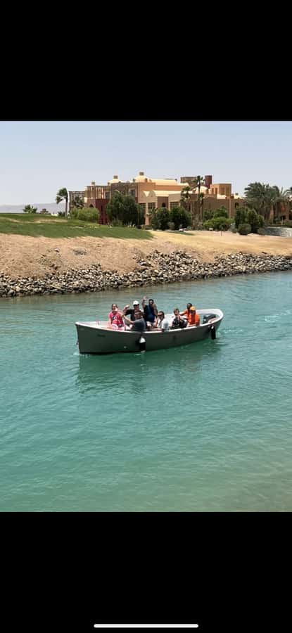 Lagoon trip El Gouna - Starting near Downtown El Gouna