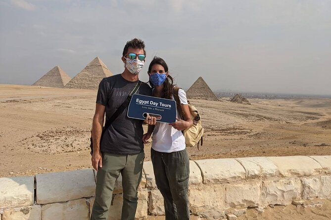 Layover tour to Giza Pyramids & Egyptian museum - Guide, driver, and day-to-day pacing