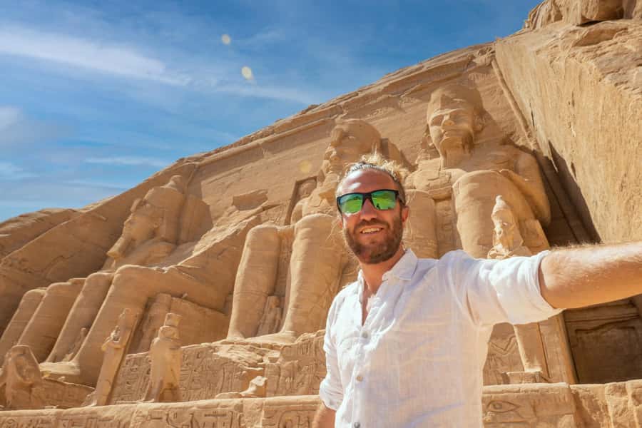 Luxor: Abu Simbel Temple Private Guided Day Trip with Lunch - The early pickup from Luxor