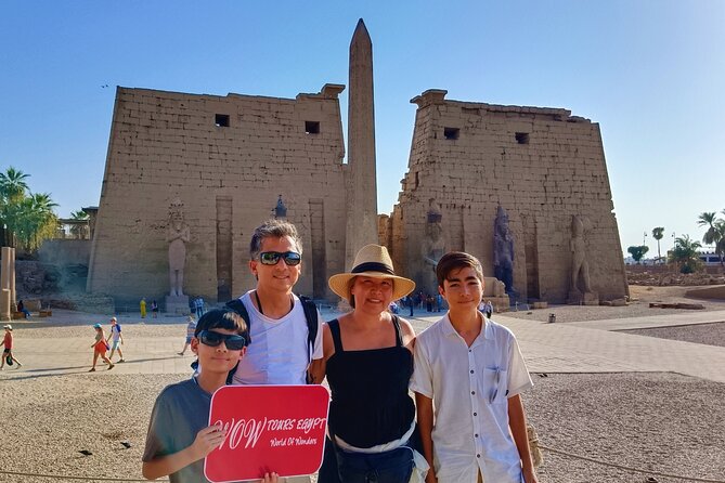 Luxor Day tour from Cairo by Flight - Luxor Temple: an atmospheric final monument