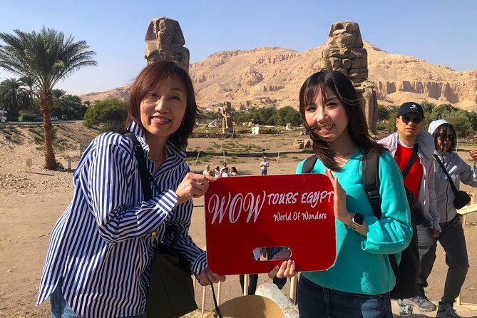 Luxor Day tour from Cairo by Flight - Lunch is included, but keep expectations modest