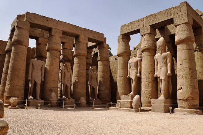 Luxor Day Tour from Hurghada - The Colossi of Memnon, a quick but useful stop