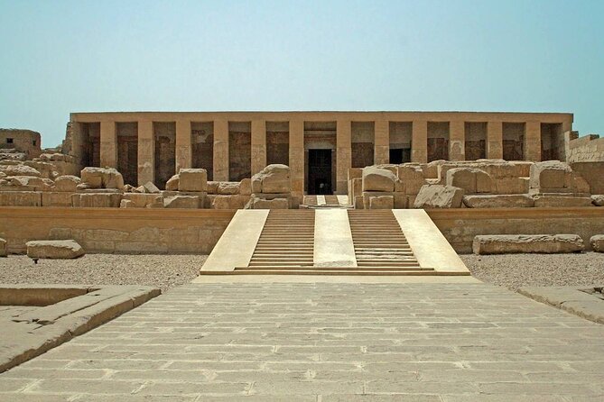 Luxor Day Tour Visit Dendara And Abydos Temples - What the private car and guide add