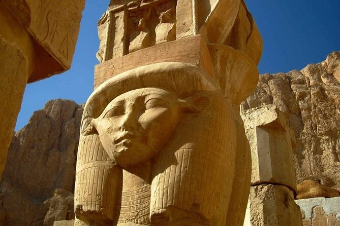 Luxor Day Tour Visit Dendara And Abydos Temples - Entering Dendera’s Temple of Hathor