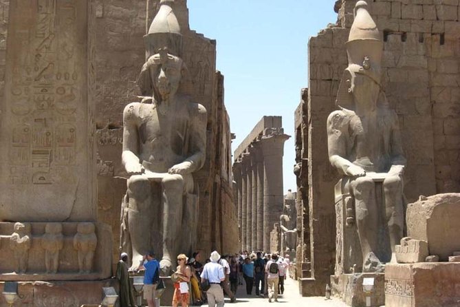 Luxor Day Tour visit East and West Nile Banks - Hatshepsut’s temple and a clear change in style