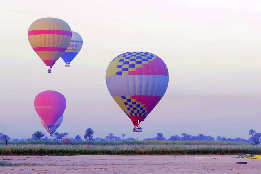 Luxor: Deluxe Sunrise Hot Air Balloon - FAQ