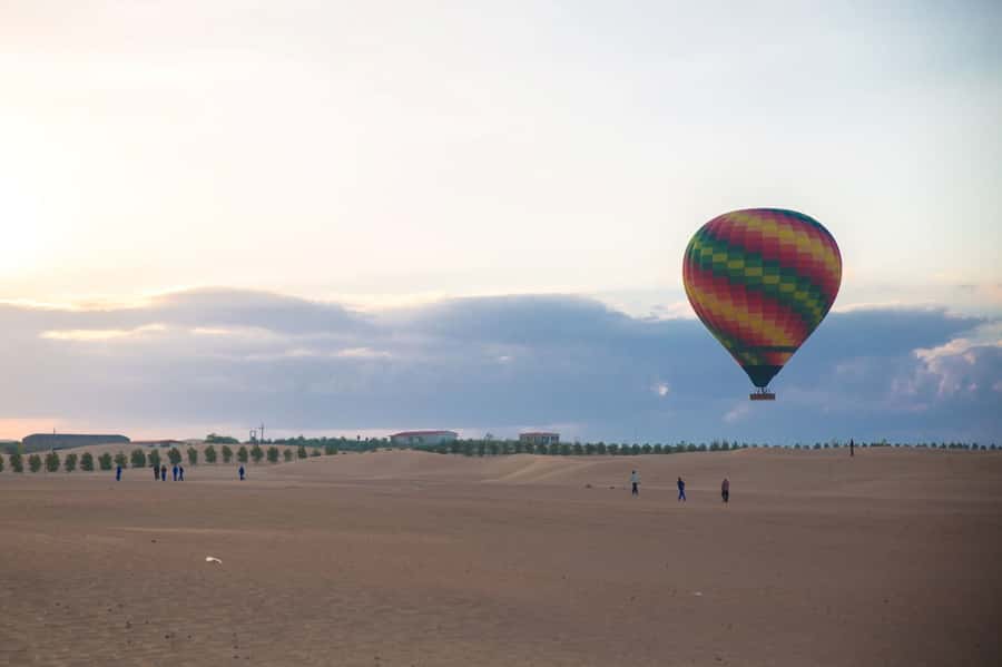 Luxor: Deluxe Sunrise Hot Air Balloon - The quietest and most photogenic part of the morning