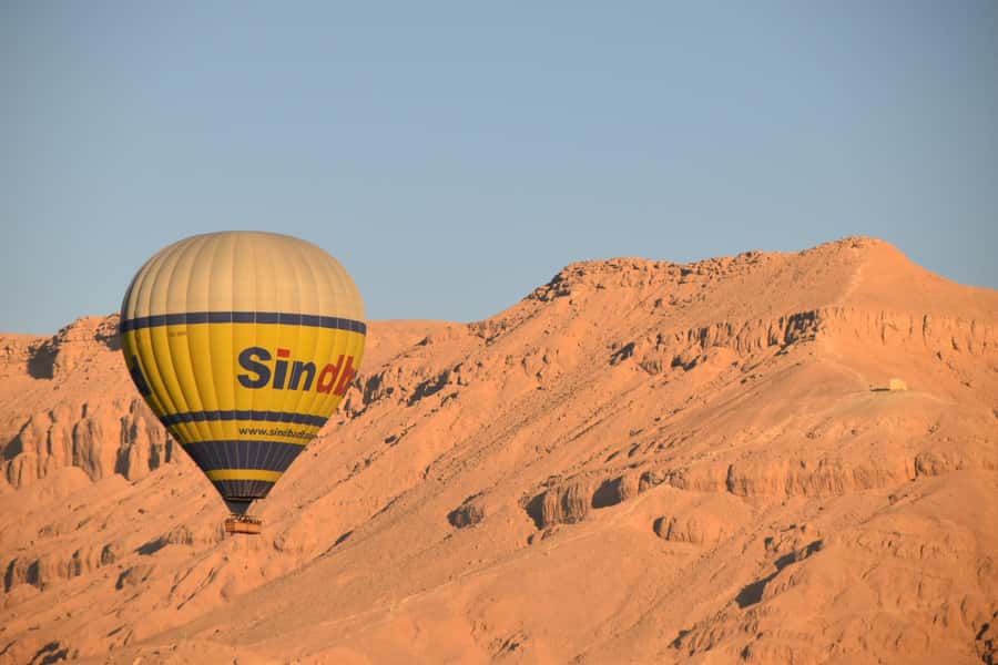 Luxor: Deluxe Sunrise Hot Air Balloon - Is $64 good value for Luxor?