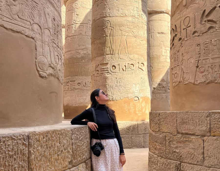 Luxor: East and/or West Banks Guided Tour with Lunch - Colossi of Memnon: a brief stop with a big visual payoff