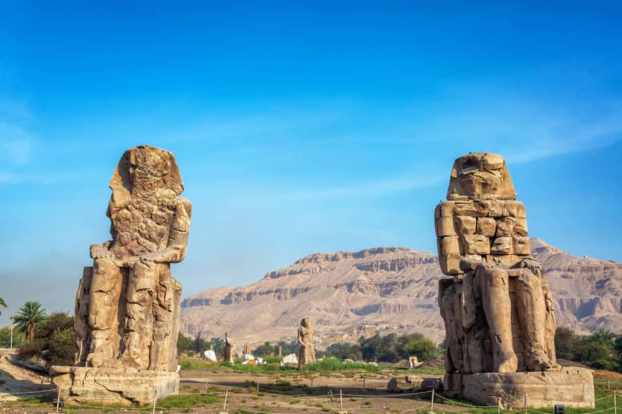 Luxor: East and/or West Banks Guided Tour with Lunch - Luxor Temple after the heat of the day