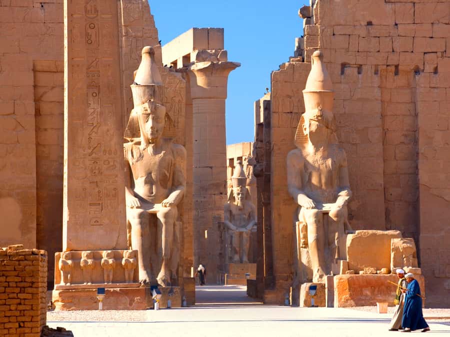 Luxor: East and West Bank Private Full-Day Tour - Valley of the Kings: tombs rather than palaces