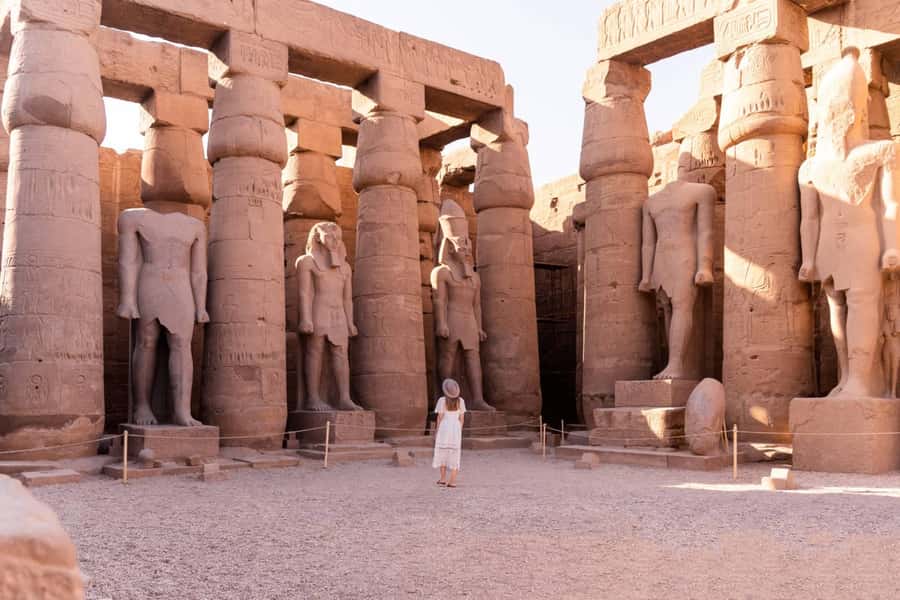 Luxor: East and West Bank Private Full-Day Tour - Starting on Luxor’s West Bank