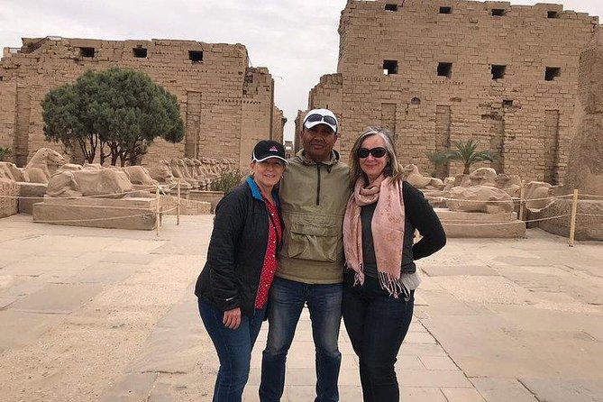 Luxor East and West Bank: Valley of the kings, Habu Temple,Karnak&Luxor Temples - Karnak Temple and its massive scale