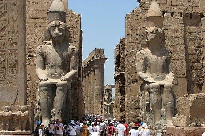 Luxor East and West Bank: Valley of the kings, Habu Temple,Karnak&Luxor Temples - Luxor Temple as the evening highlight