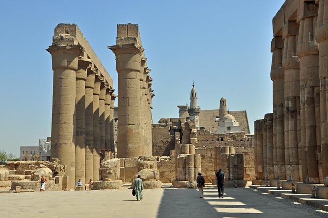 Luxor East and West Bank: Valley of the kings, Habu Temple,Karnak&Luxor Temples - Medinet Habu and the story of Ramses III