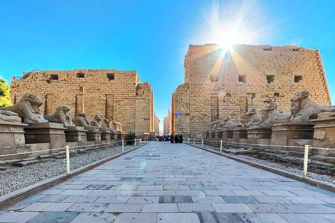Luxor East and West Bank: Valley of the kings, Habu Temple,Karnak&Luxor Temples - What the $85 price really covers