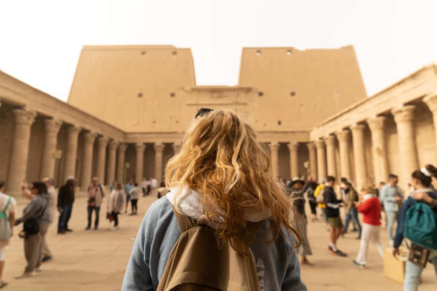 Luxor: Edfu and Kom Ombo Private All-Inclusive Guided Tour - Kom Ombo and its unusual two-part design