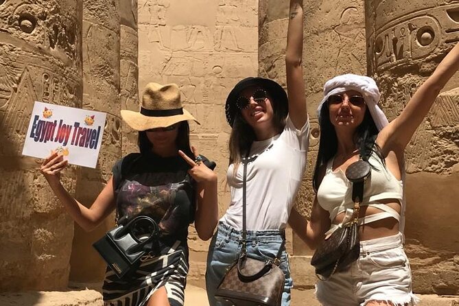 Luxor Full Day Sightseeing Tour by Bus from Hurghada - The Colossi of Memnon in Fifteen Minutes