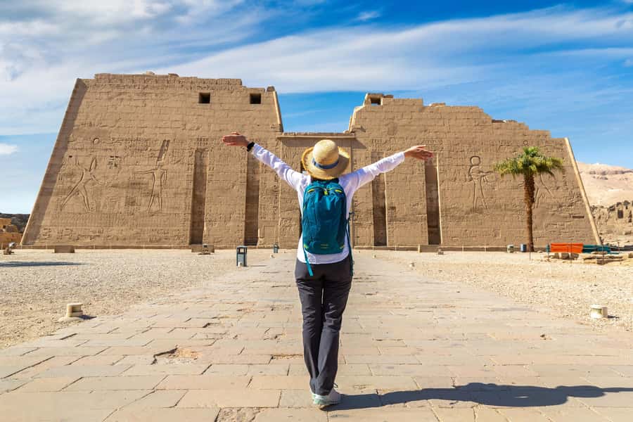 Luxor: Hot Air Balloon & Private tour to West bank and Lunch - A sunrise flight over Luxor’s West Bank