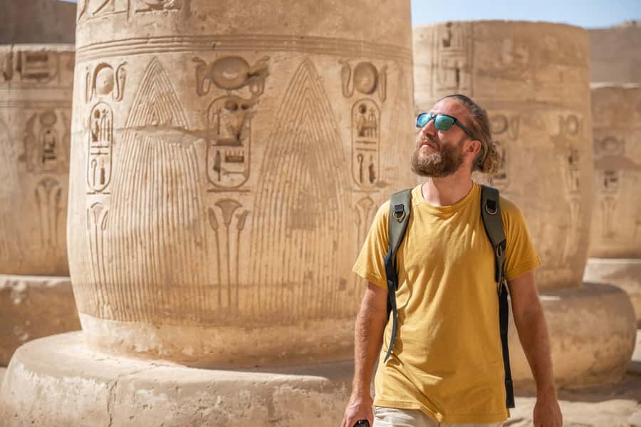 Luxor: Hot Air Balloon & Private tour to West bank and Lunch - The Valley of the Nobles and Egypt beyond the pharaohs