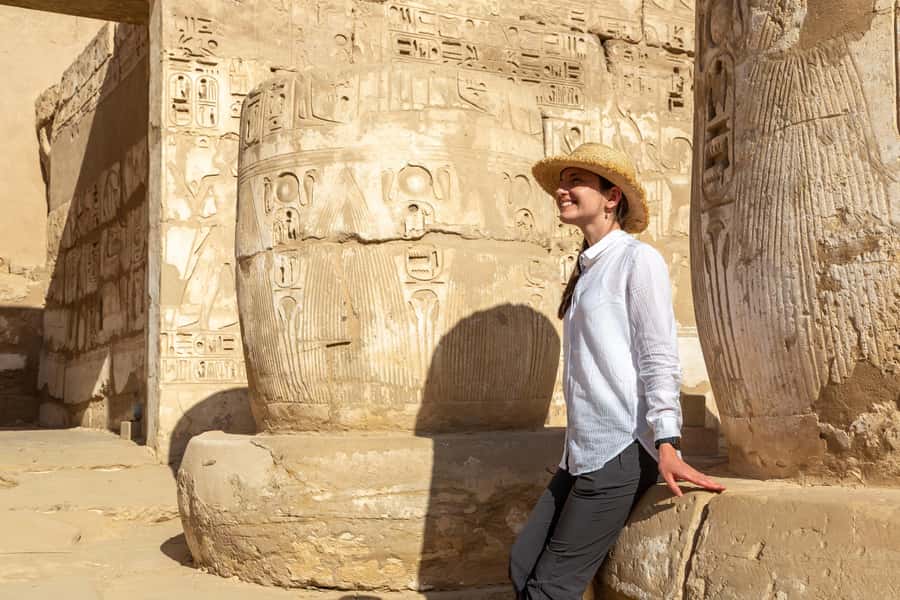 Luxor: Hot Air Balloon & Private tour to West bank and Lunch - Timing, comfort, and small practical matters