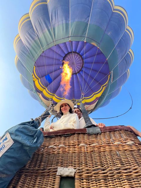 Luxor: Hot Air Balloon Ride over Luxor Relics - Practical tips for a better morning