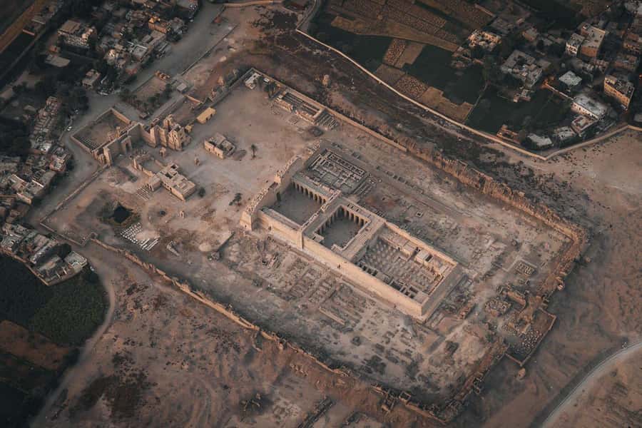 Luxor: Hot Air Balloon Ride over Luxor Relics - The early pickup and crossing to Luxor’s West Bank