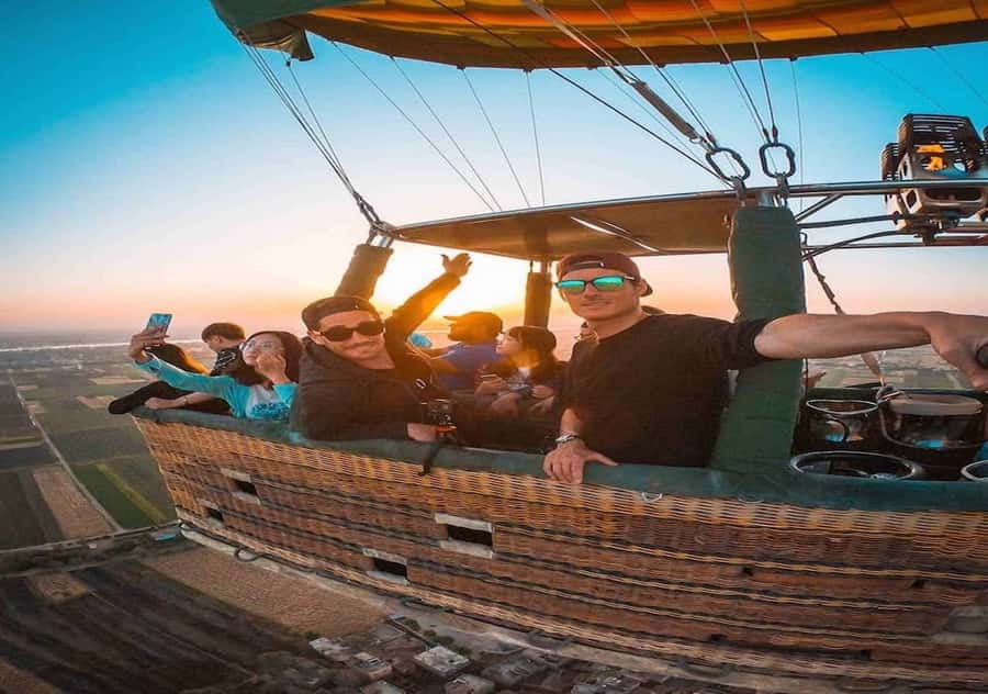 Luxor: Hot Air Balloon Ride Over Temple of Hatshepsut - Why Luxor Looks Best From the Air