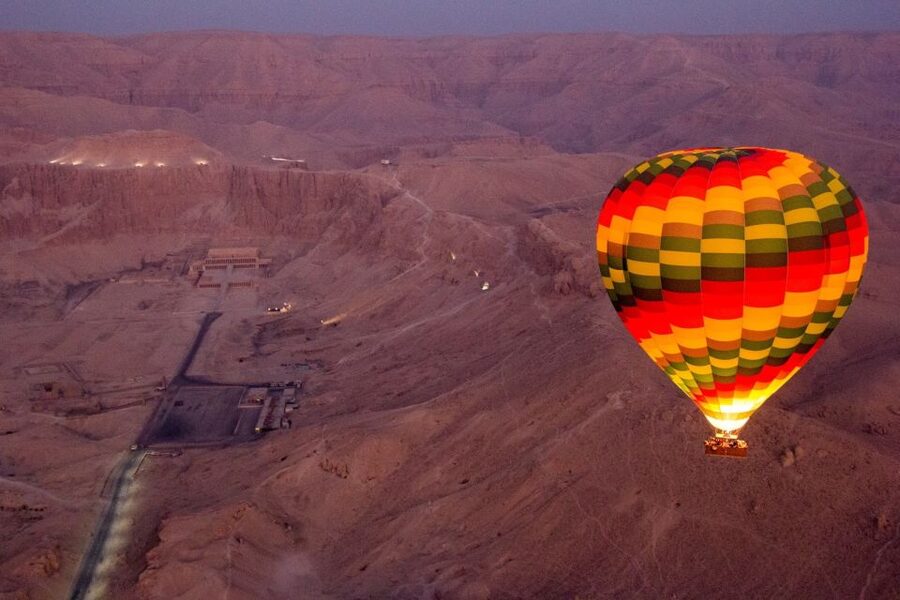 Luxor: Hot Air Balloon Ride Over Temple of Hatshepsut - Practical Tips for a Better Flight