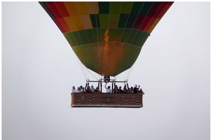 Luxor: Hot Air Balloon Ride Over Temple of Hatshepsut - A 4:00 AM Start, Then Across the Nile