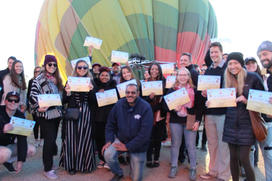 Luxor: Hot Air Balloon Ride Over Temple of Hatshepsut - Guides, Pilots, and the Human Side