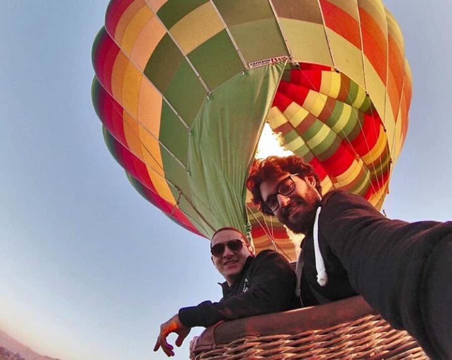 Luxor: Hot Air Balloon Ride over the Valley of the Kings - Why the Valley of the Kings looks best from above