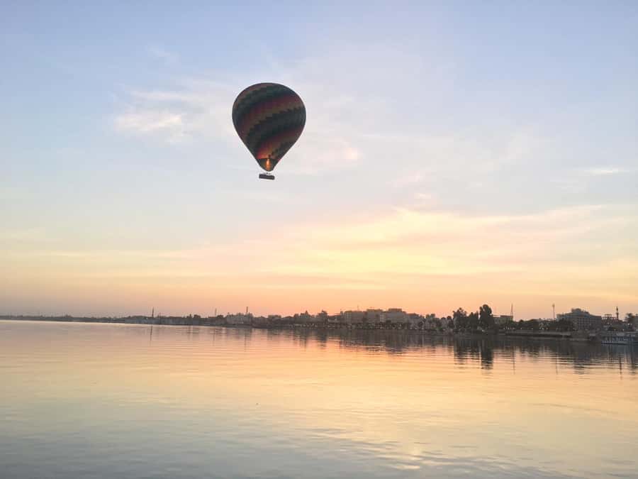 Luxor: Hot Air Balloon Ride over the Valley of the Kings - Should you book it?
