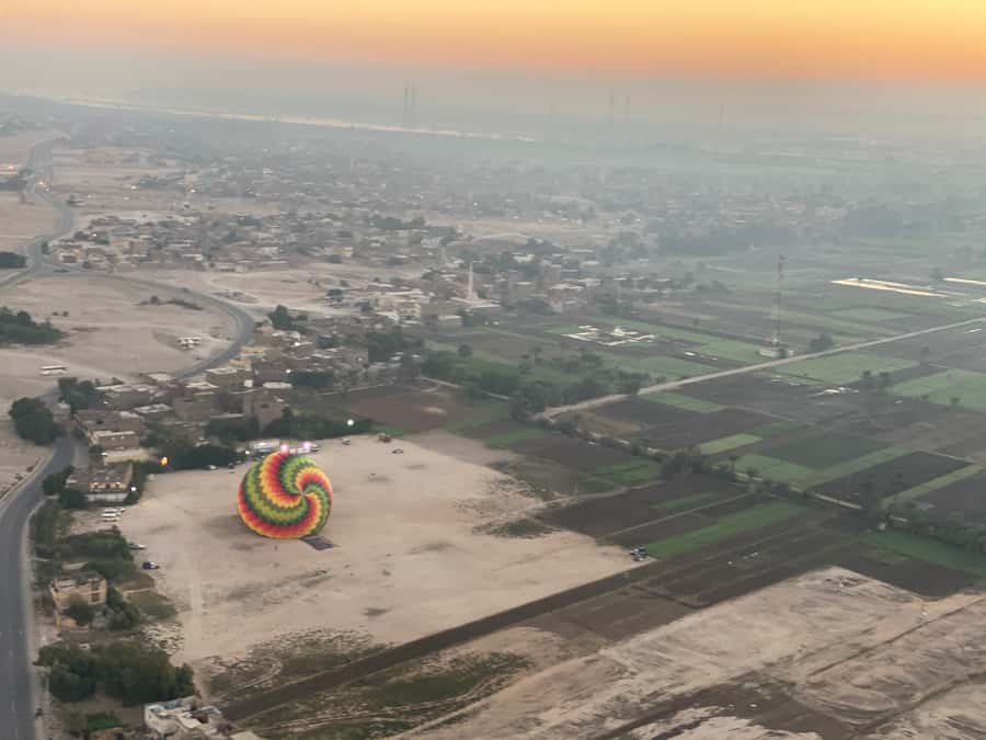 Luxor: Hot Air Balloon Ride over the Valley of the Kings - The views you should watch for